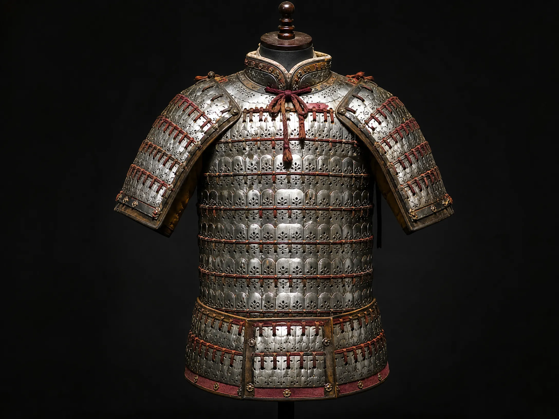 唐代明光铠复原作品‍