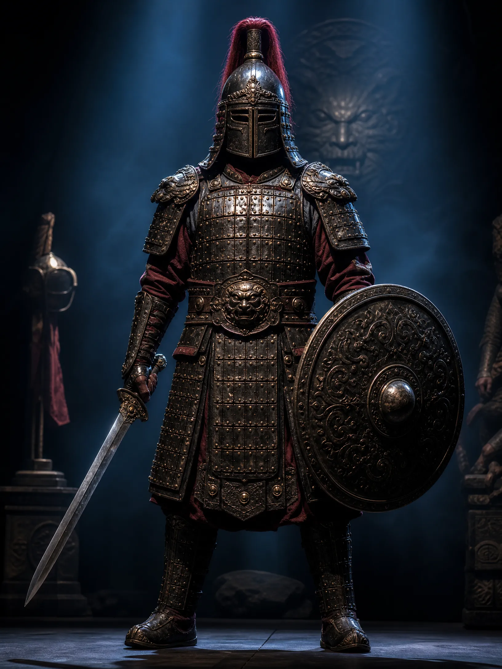 影‍视剧全套武将装备